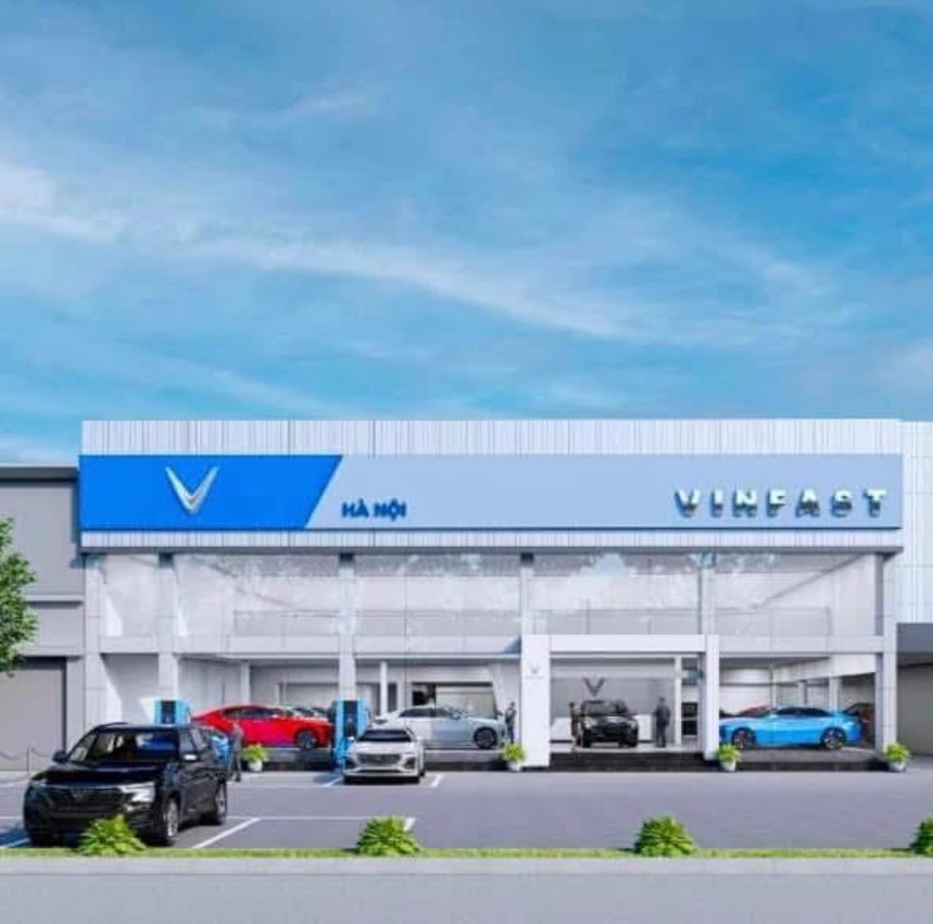 Đại lý ủy quyền chính hãng VinFast