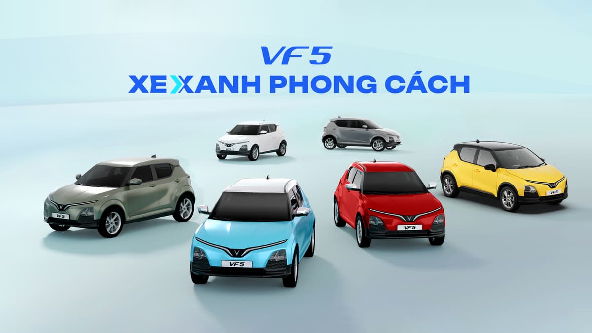 VinFast VF5 tại Hưng Yên