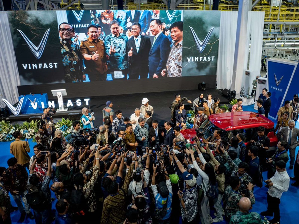 Nhà máy VinFast Subang